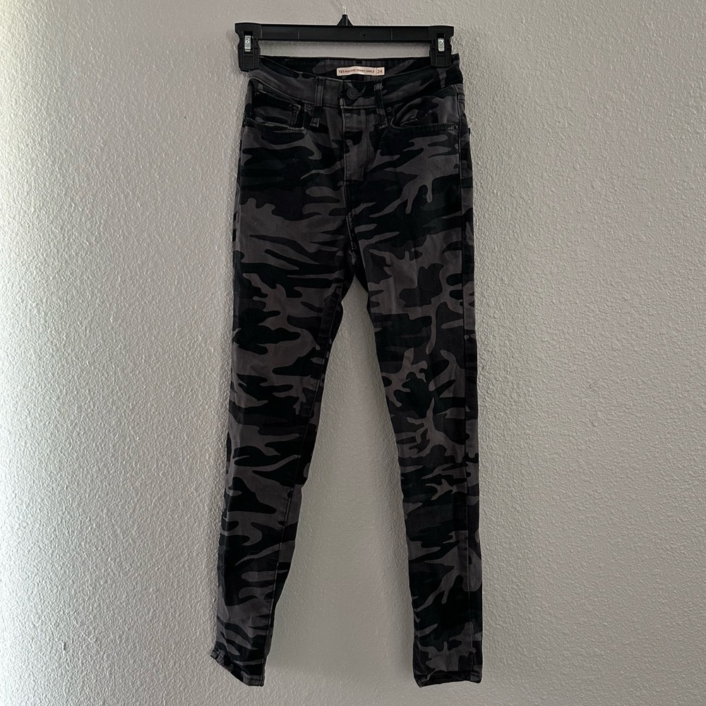 LEVIS 721 High Rise Skinny Ankle